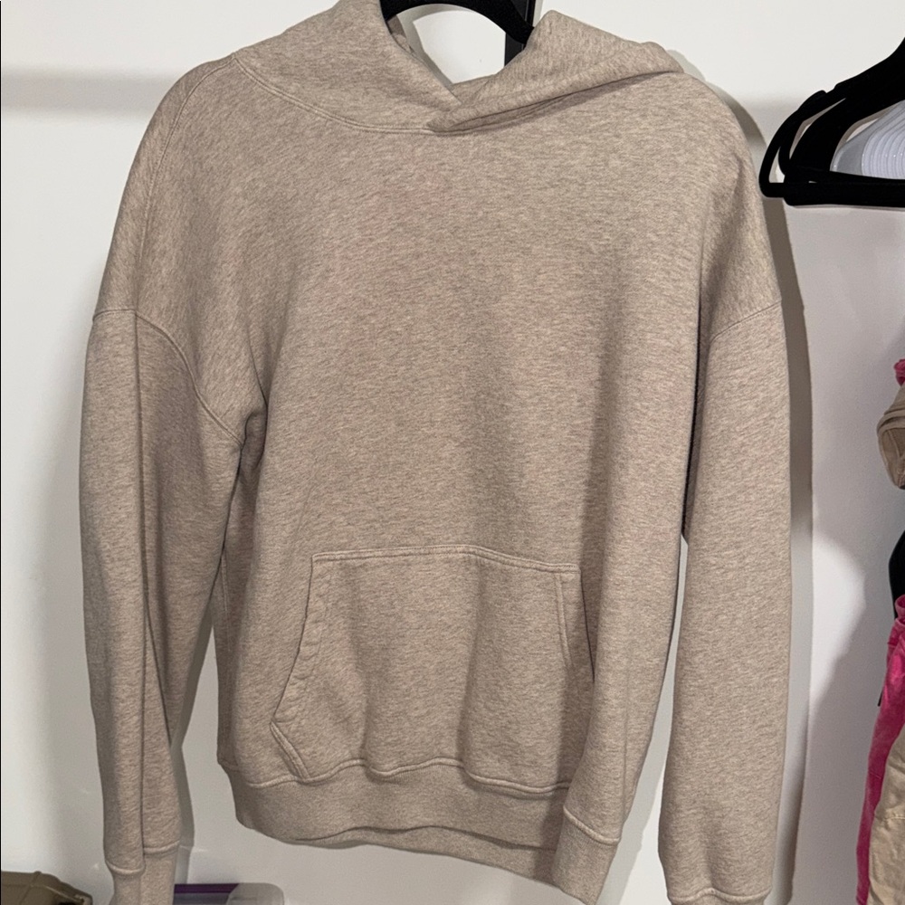 Abercrombie & Fitch Beige Hoodie